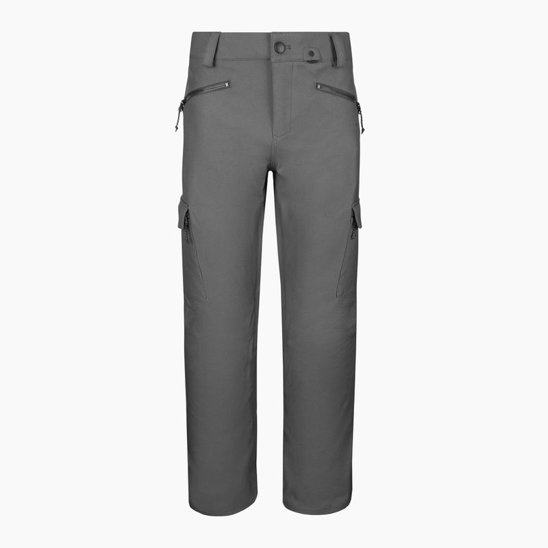 Spodnie snowboardowe damskie Volcom Grace Stretch dark/grey 5