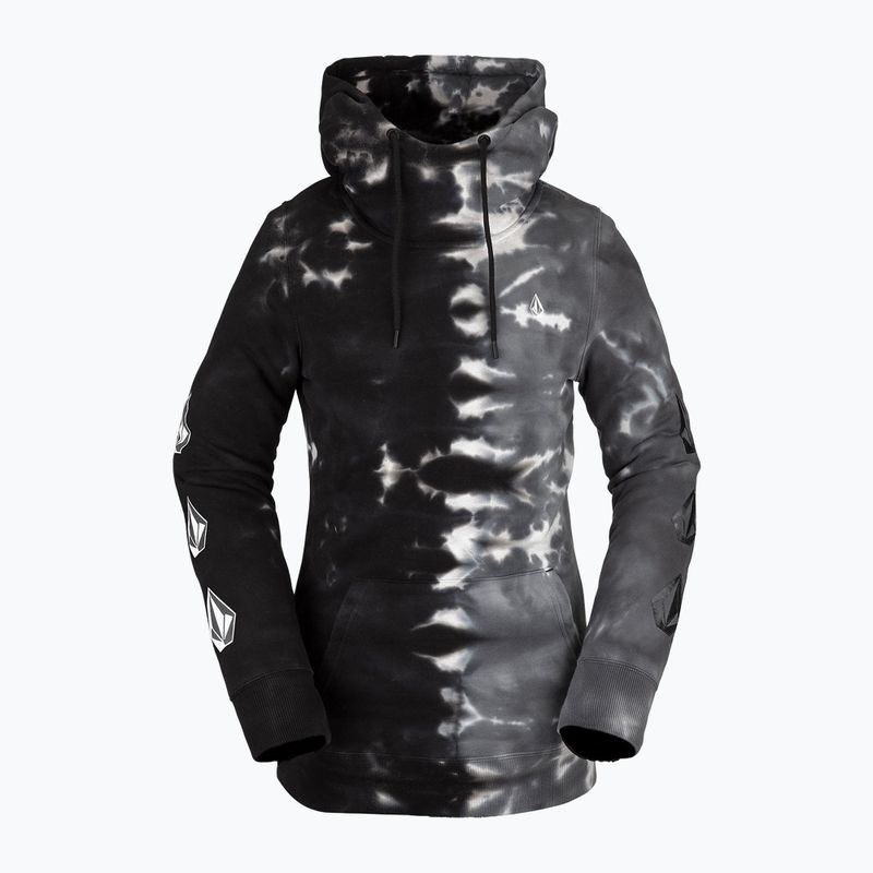 Bluza damska Volcom Costus HD black on black 2