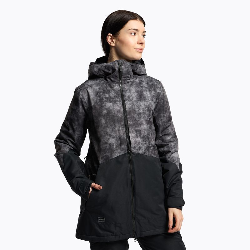 Kurtka snowboardowa damska Volcom Strayer Ins acid black