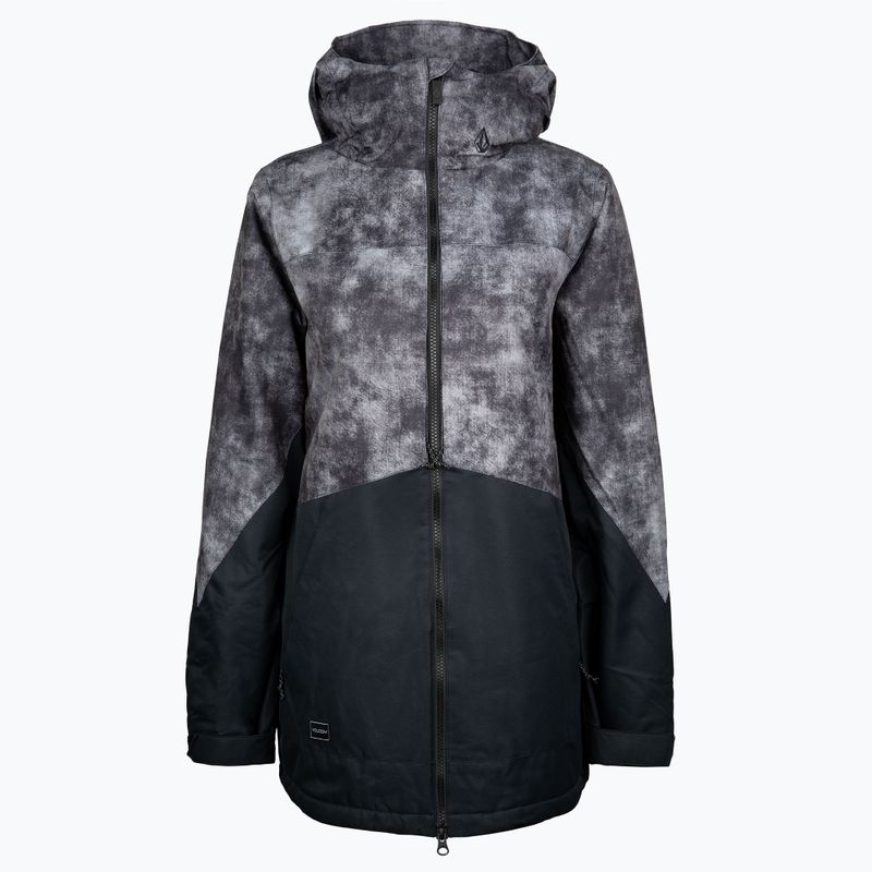 Kurtka snowboardowa damska Volcom Strayer Ins acid black 9