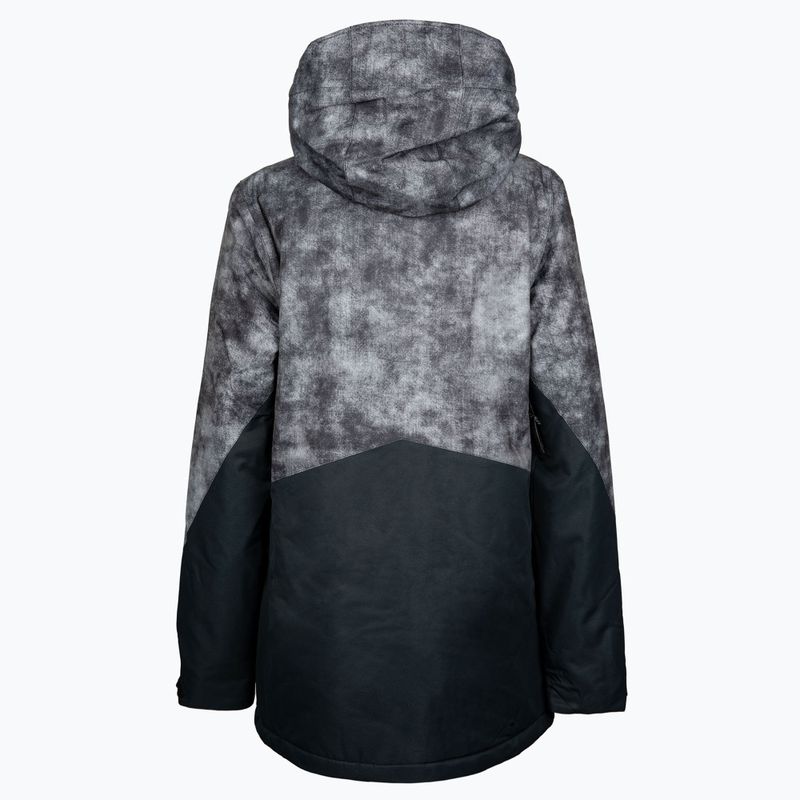Kurtka snowboardowa damska Volcom Strayer Ins acid black 10