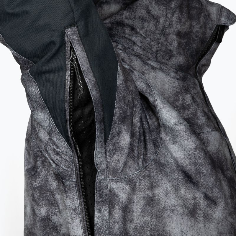 Kurtka snowboardowa damska Volcom Strayer Ins acid black 11