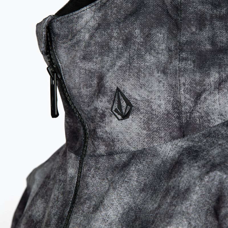 Kurtka snowboardowa damska Volcom Strayer Ins acid black 12