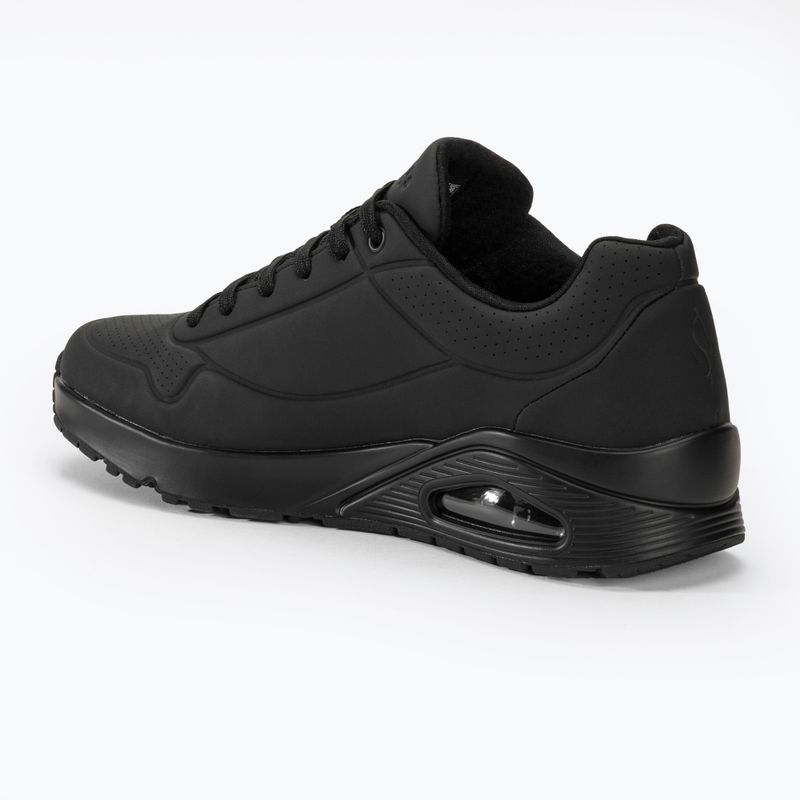 Buty męskie SKECHERS Uno Stand On Air black 3