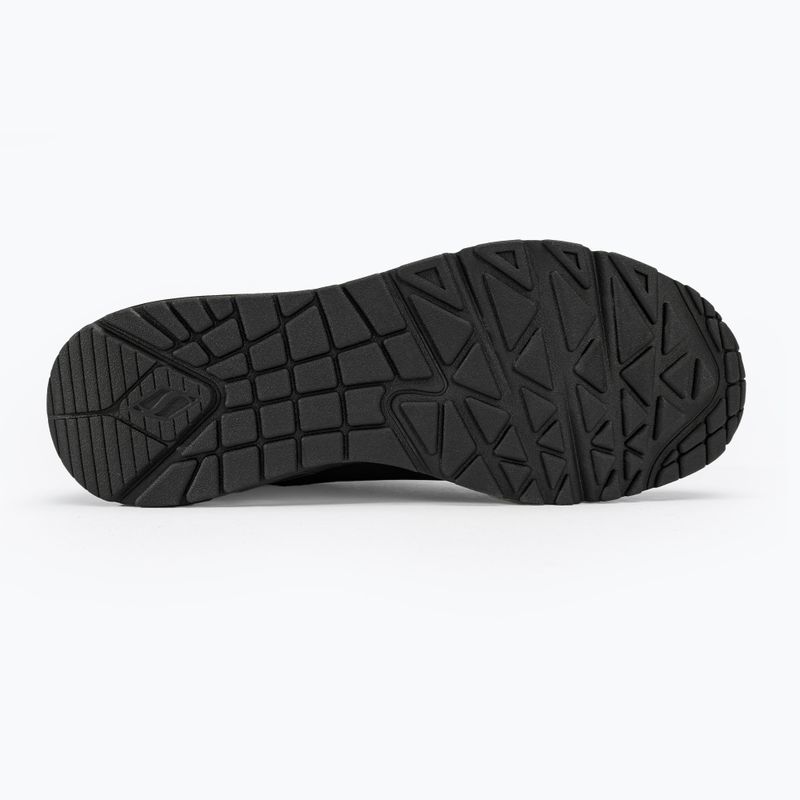 Buty męskie SKECHERS Uno Stand On Air black 4