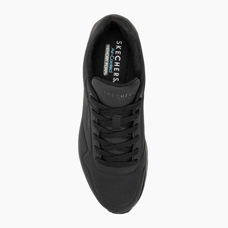 Buty męskie SKECHERS Uno Stand On Air black 5
