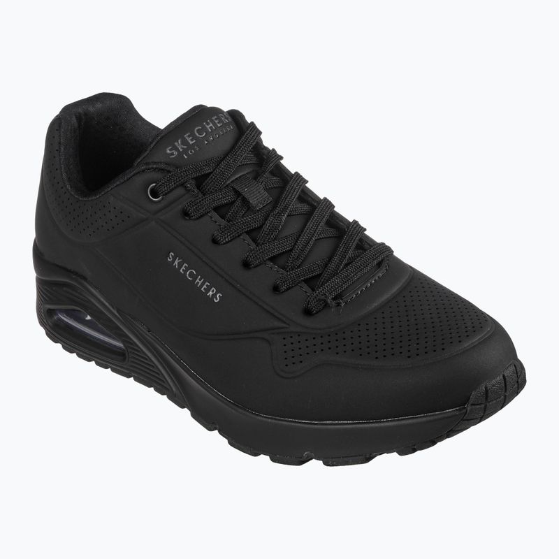 Buty męskie SKECHERS Uno Stand On Air black 8