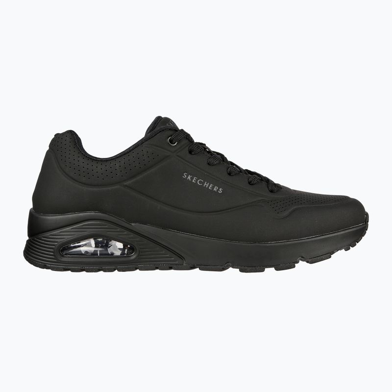Buty męskie SKECHERS Uno Stand On Air black 9