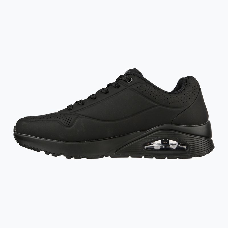 Buty męskie SKECHERS Uno Stand On Air black 10