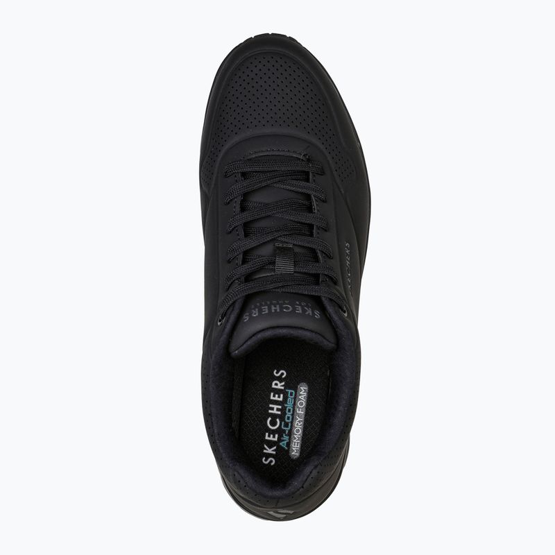 Buty męskie SKECHERS Uno Stand On Air black 11