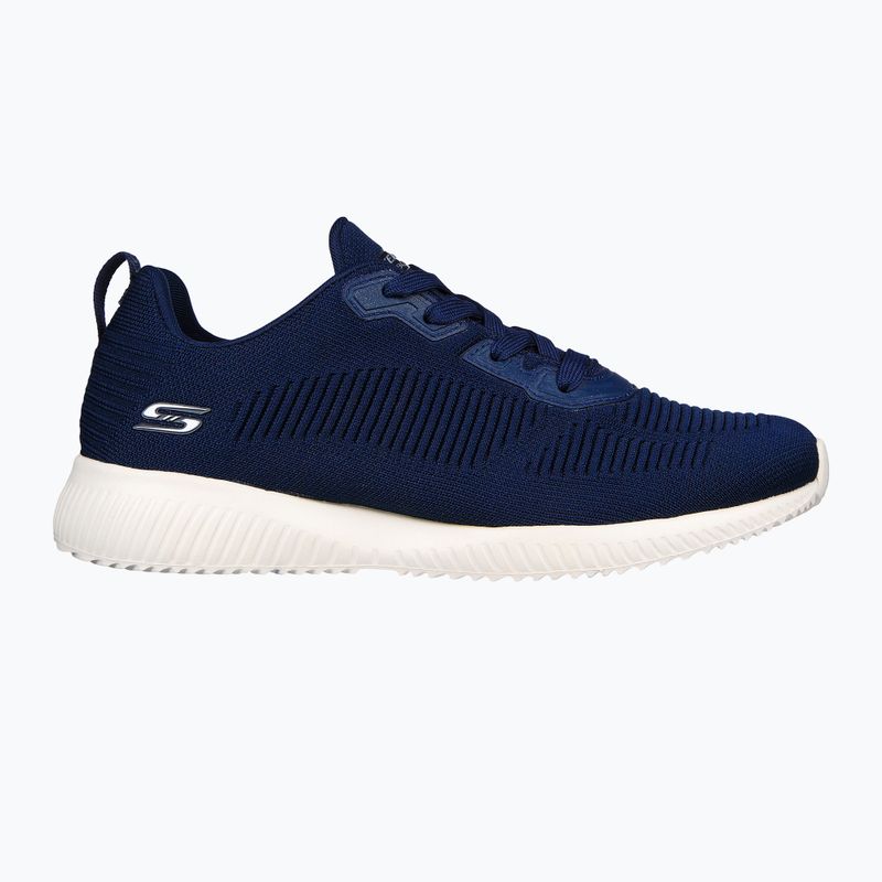 Buty damskie SKECHERS Bobs Sport Squad Tough Talk navy 8