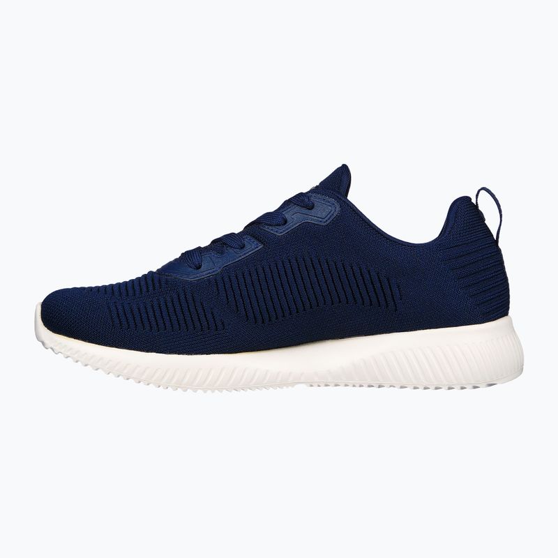 Buty damskie SKECHERS Bobs Sport Squad Tough Talk navy 9