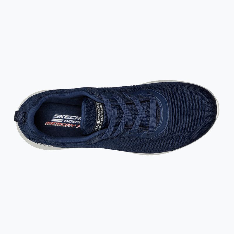 Buty damskie SKECHERS Bobs Sport Squad Tough Talk navy 11