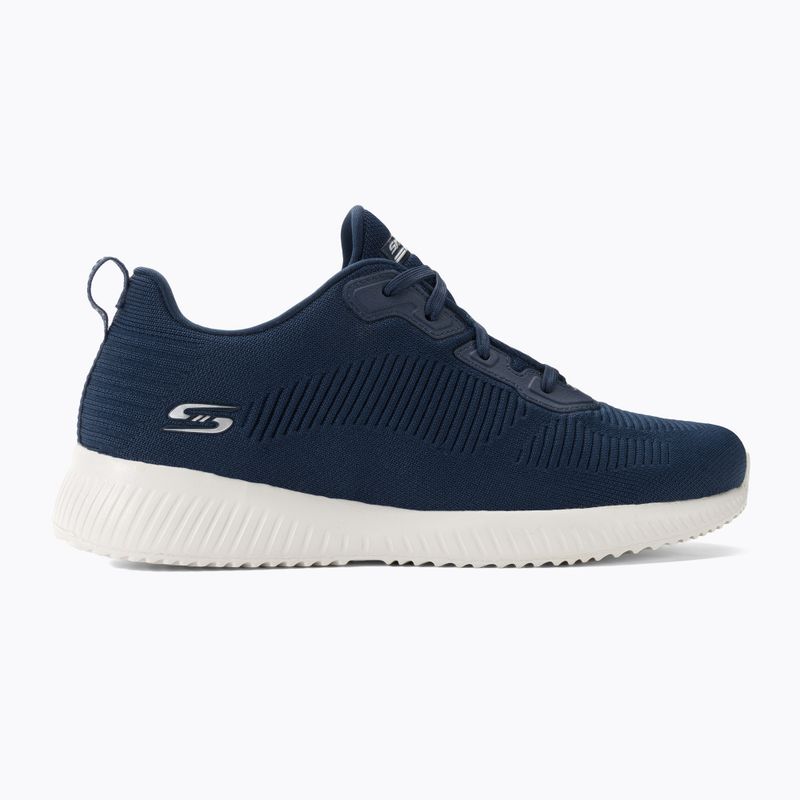 Buty damskie SKECHERS Bobs Sport Squad Tough Talk navy 2