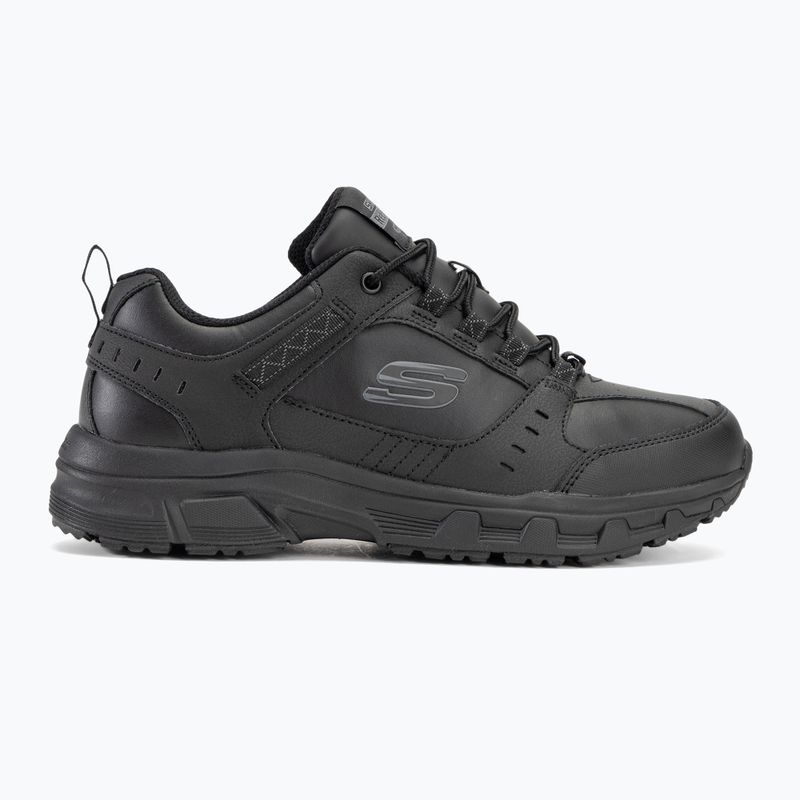 Buty męskie SKECHERS Oak Canyon Redwick black 2