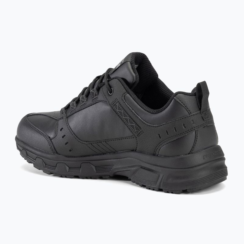 Buty męskie SKECHERS Oak Canyon Redwick black 3