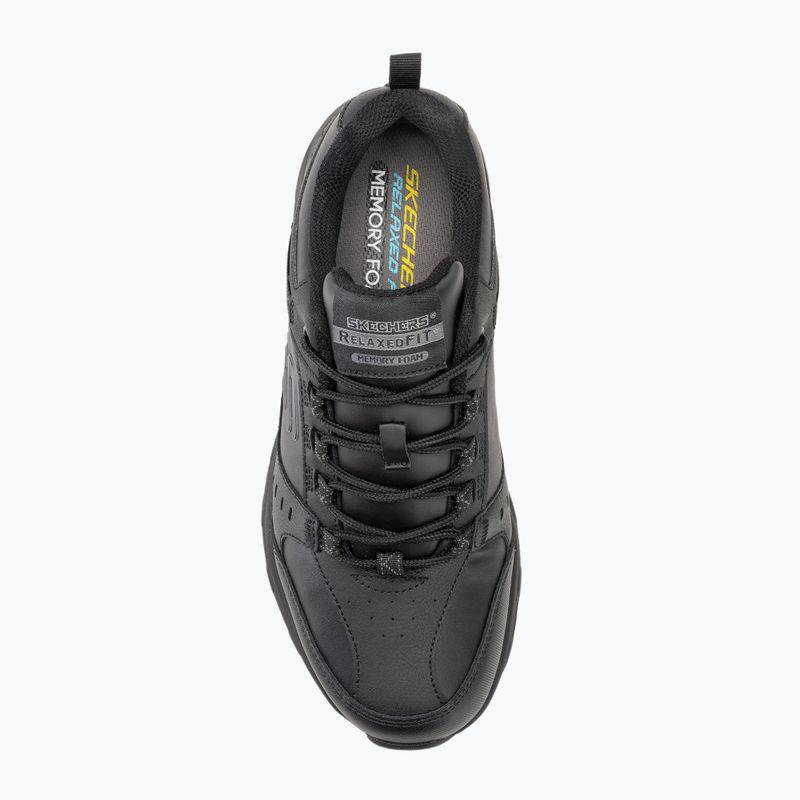 Buty męskie SKECHERS Oak Canyon Redwick black 5