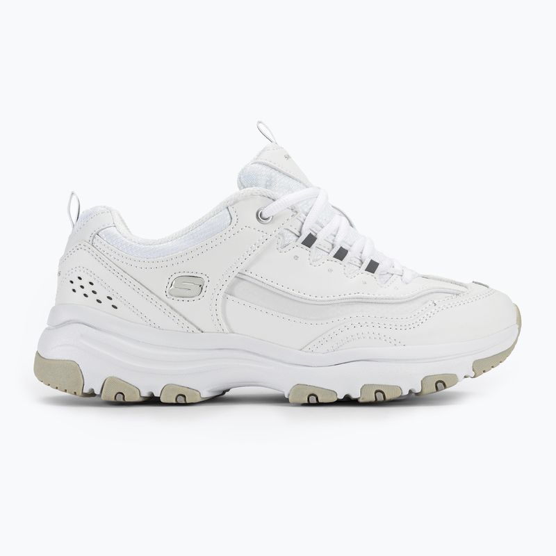 Buty damskie SKECHERS Iconic white 2