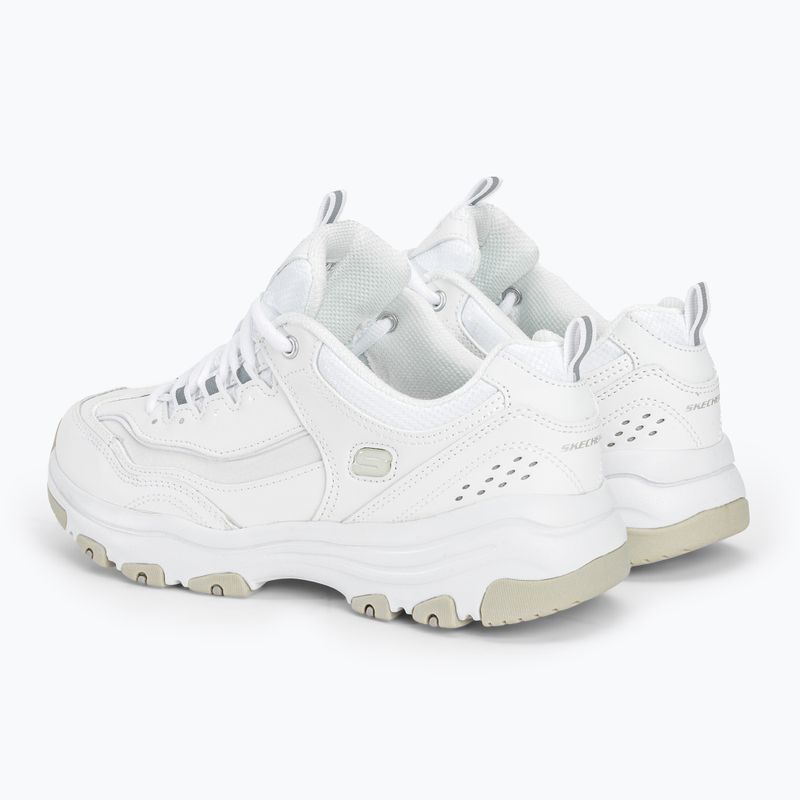 Buty damskie SKECHERS Iconic white 3