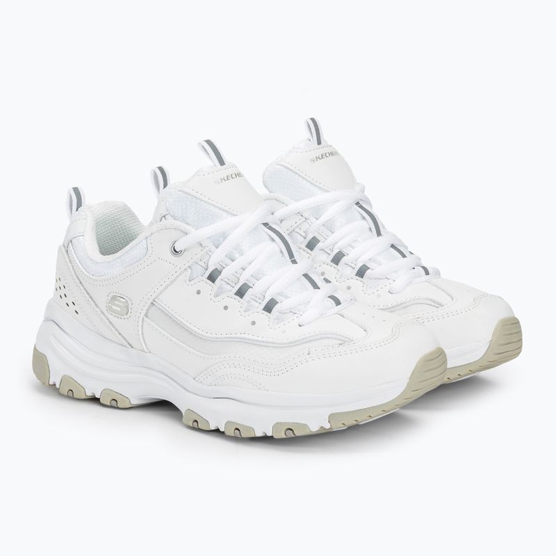 Buty damskie SKECHERS Iconic white 4