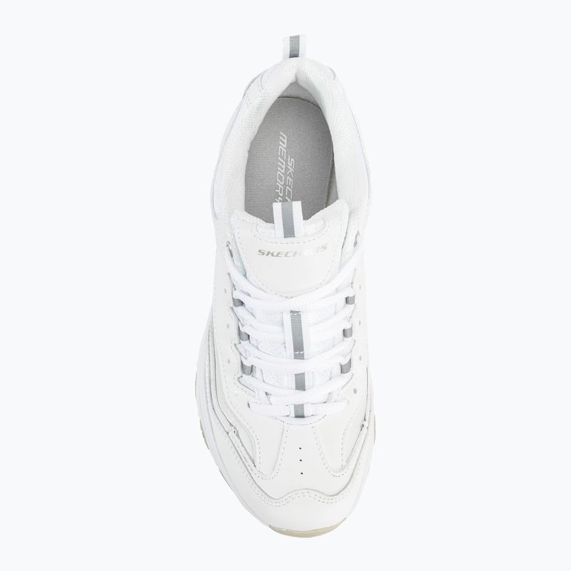 Buty damskie SKECHERS Iconic white 6