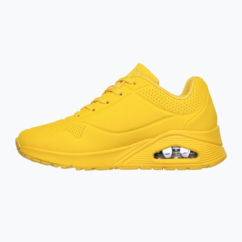 Buty SKECHERS Uno Stand On Air yellow 3