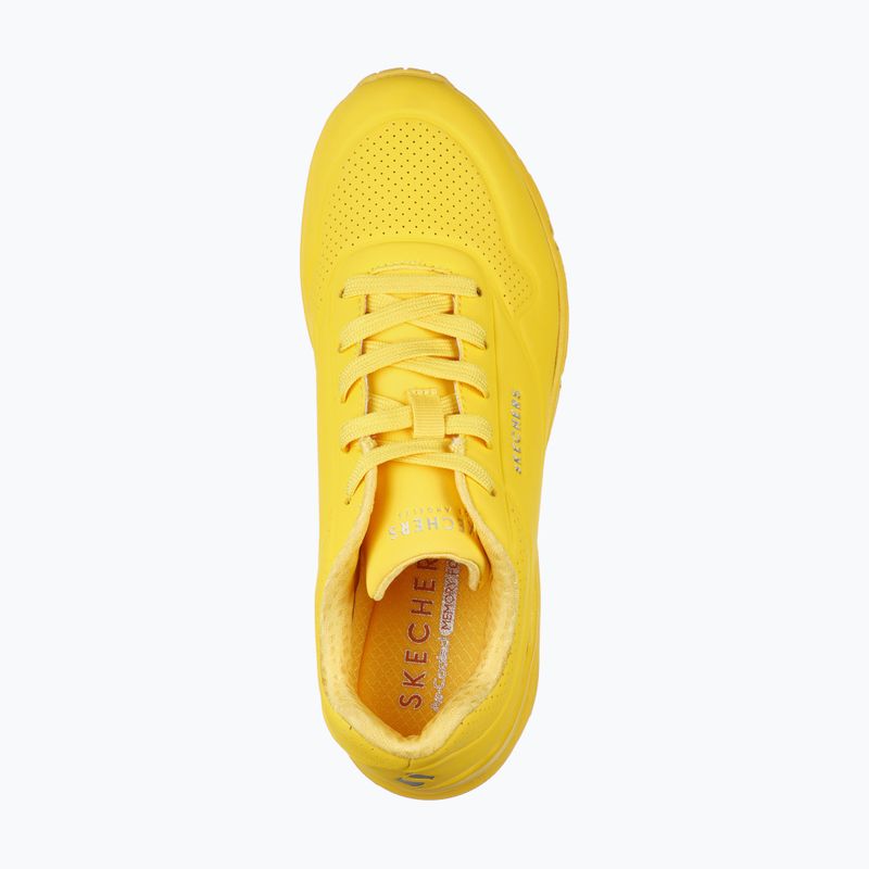 Buty SKECHERS Uno Stand On Air yellow 4