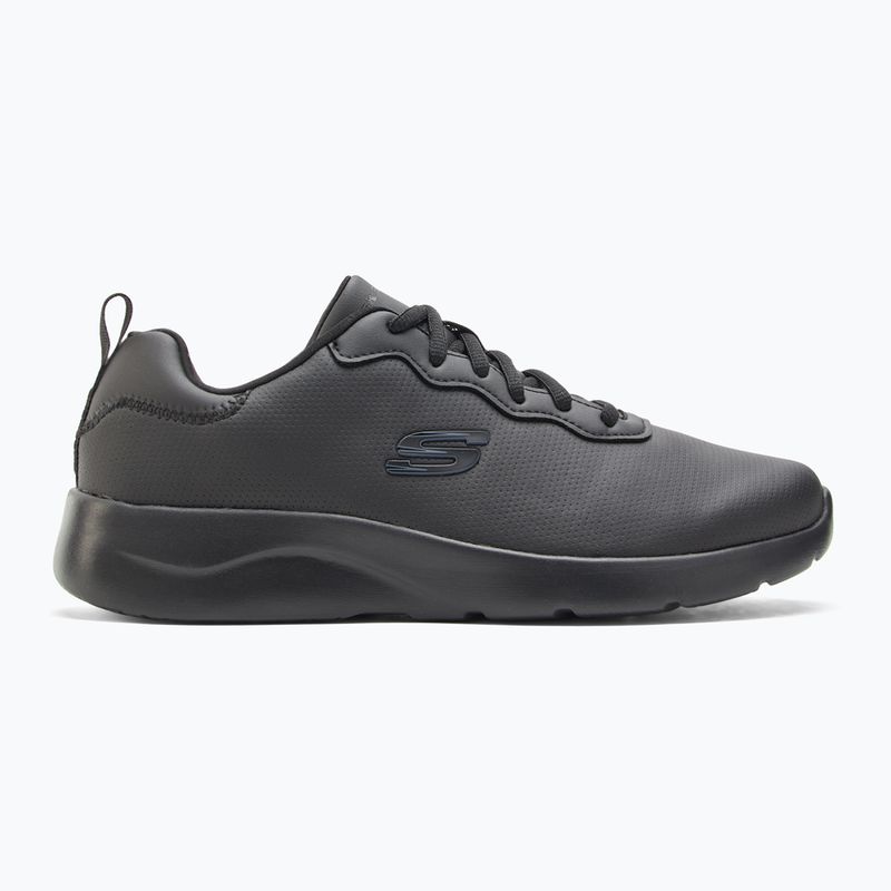 Buty męskie SKECHERS Dynamight 2.0 Eazy Vibez black 2