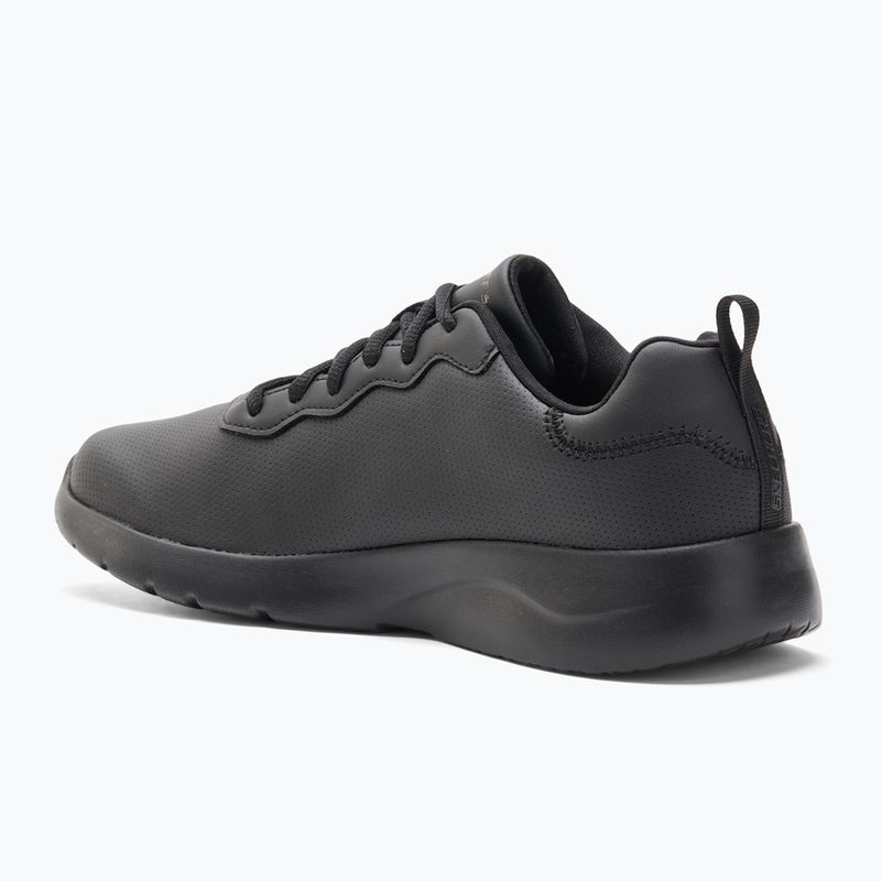 Buty męskie SKECHERS Dynamight 2.0 Eazy Vibez black 3