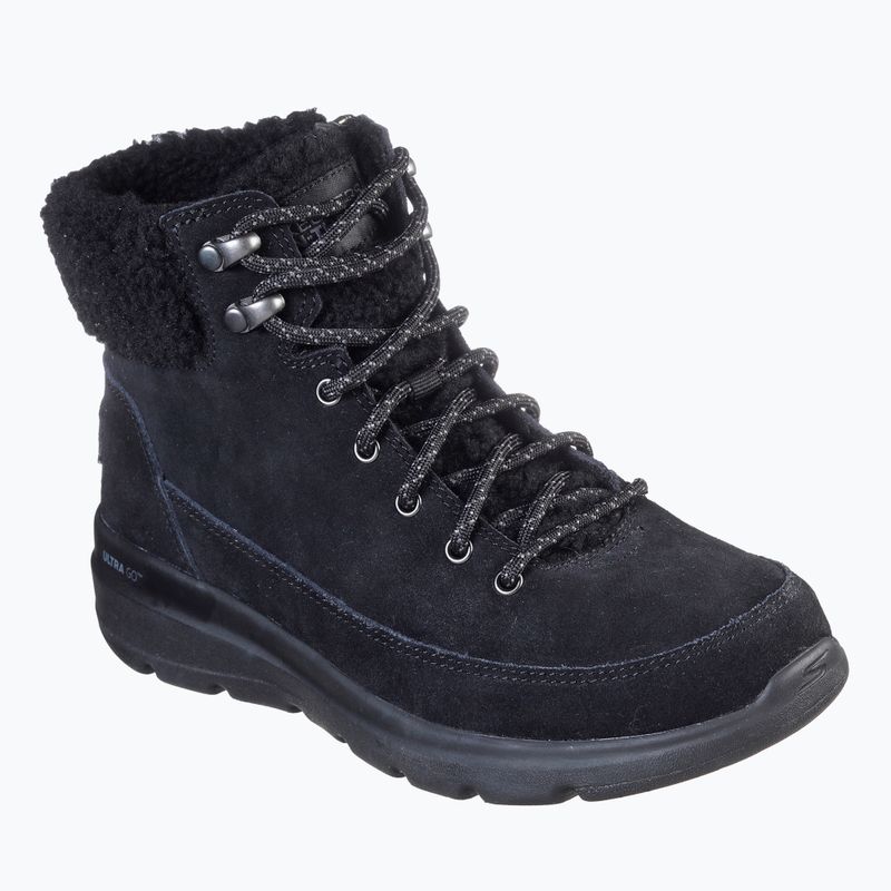 Buty damskie SKECHERS On The Go Glacial Ultra Woodlands black 8