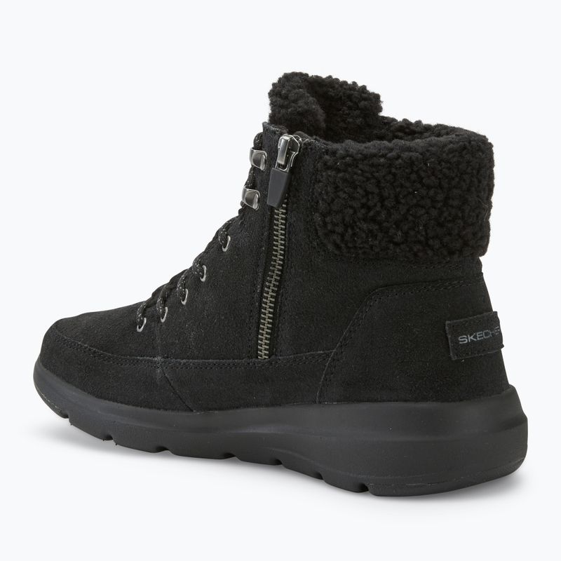 Buty damskie SKECHERS On The Go Glacial Ultra Woodlands black 3