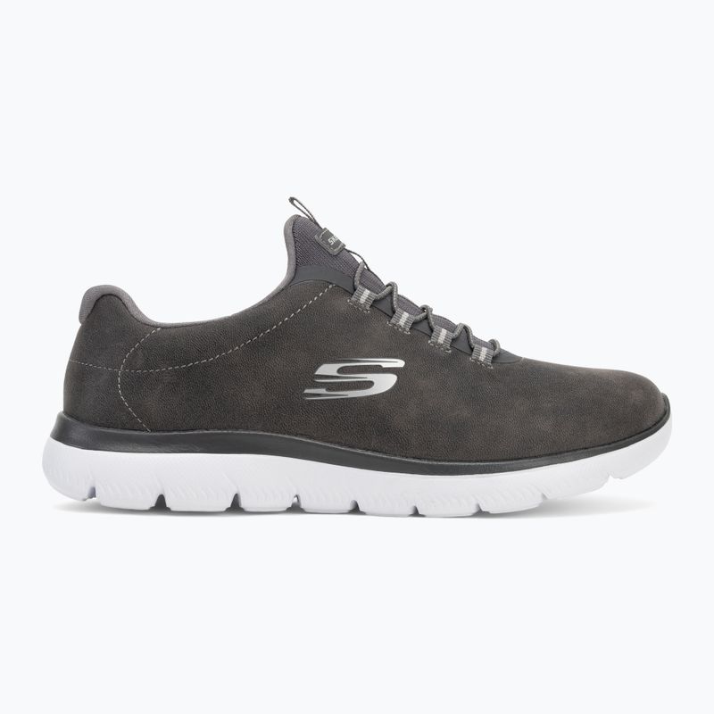 Buty damskie SKECHERS Summits Itz Bazik gray 2