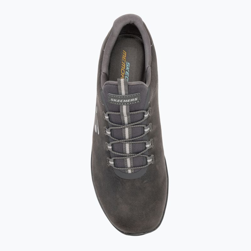 Buty damskie SKECHERS Summits Itz Bazik gray 5