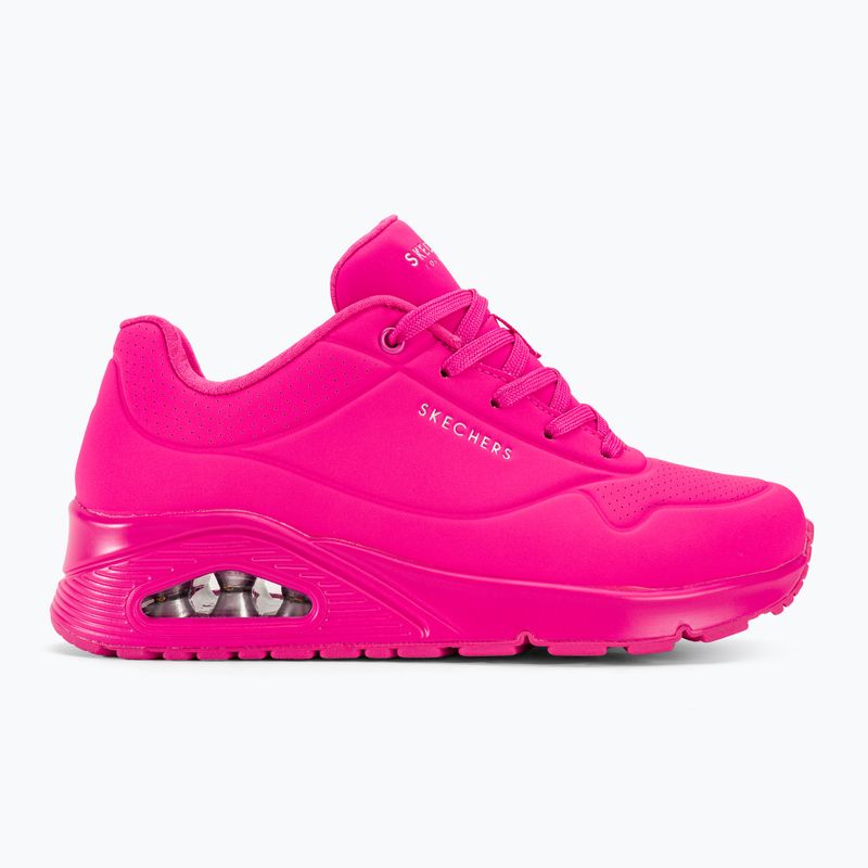 Buty damskie SKECHERS Uno Night Shades hot pink 3