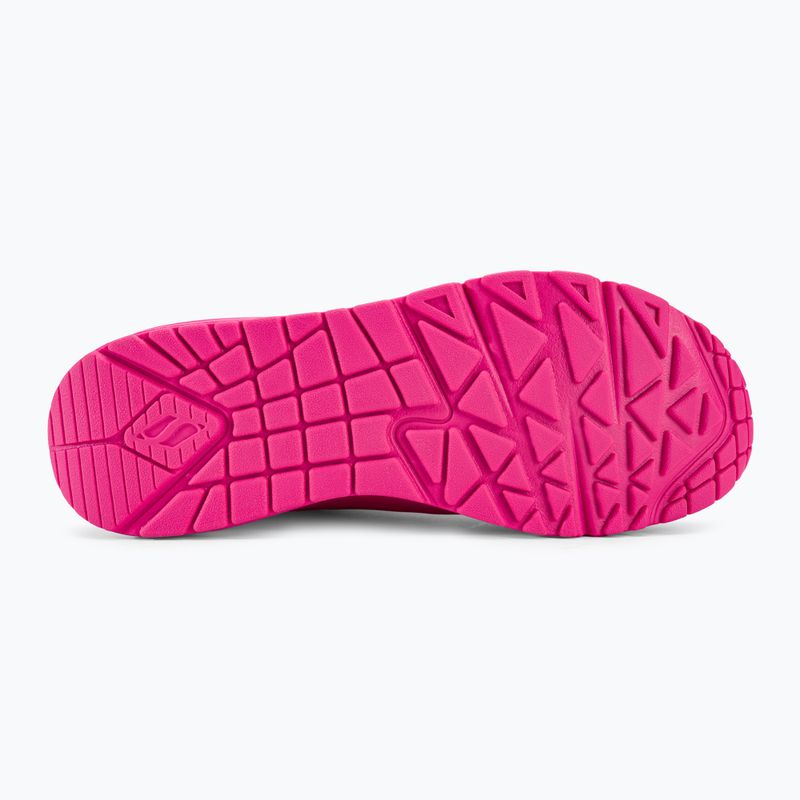 Buty damskie SKECHERS Uno Night Shades hot pink 6