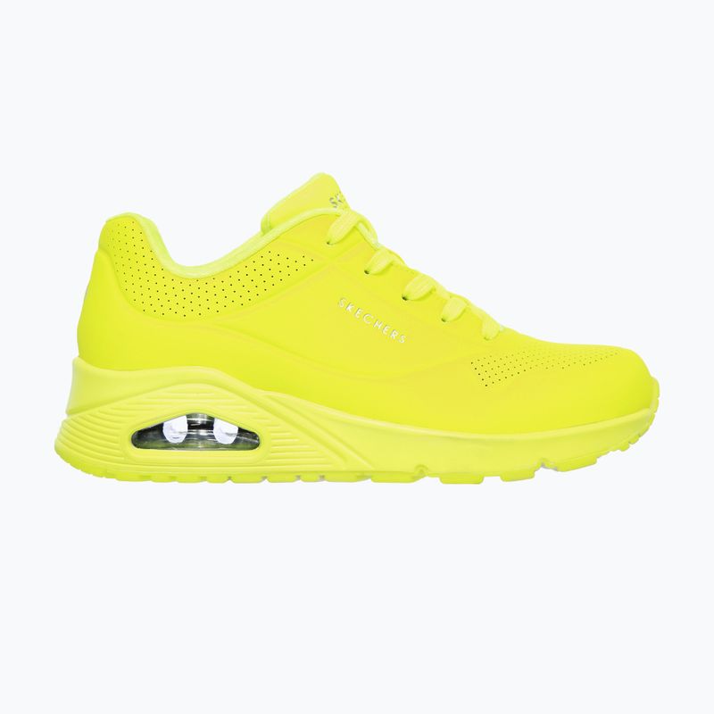 Buty damskie SKECHERS Uno Night Shades yellow 2