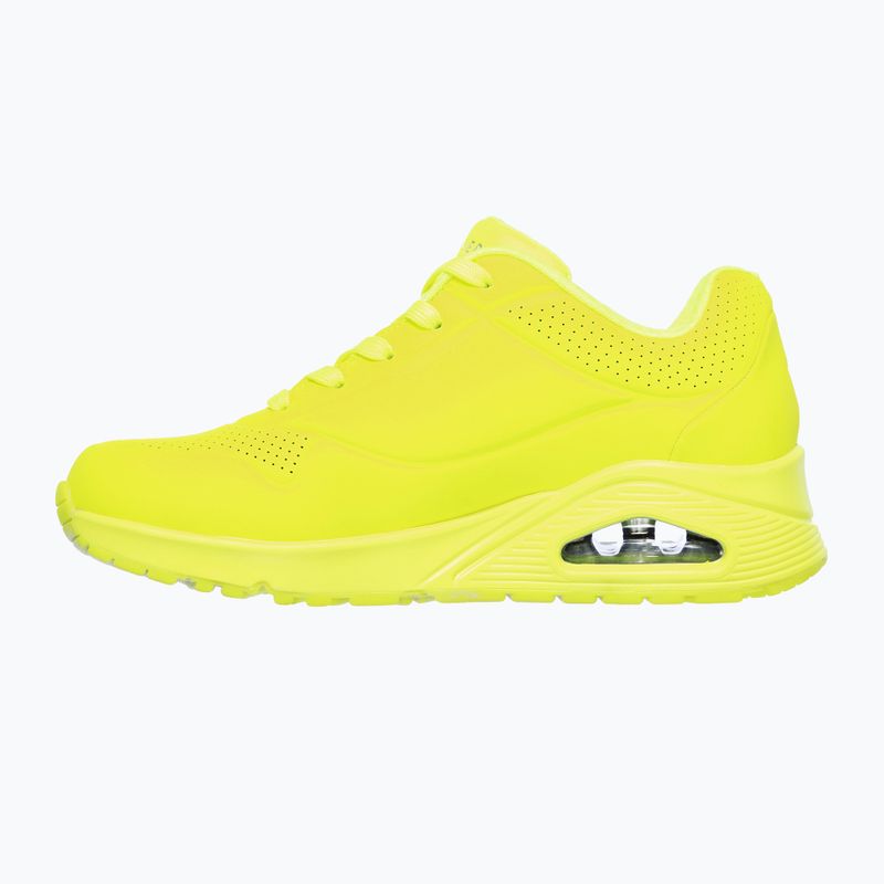 Buty damskie SKECHERS Uno Night Shades yellow 3