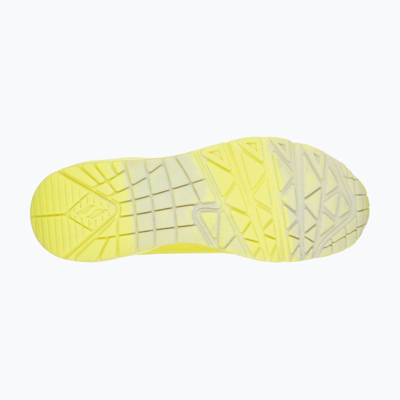 Buty damskie SKECHERS Uno Night Shades yellow 5