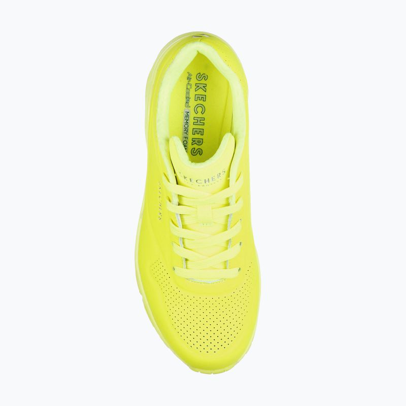 Buty damskie SKECHERS Uno Night Shades yellow 6