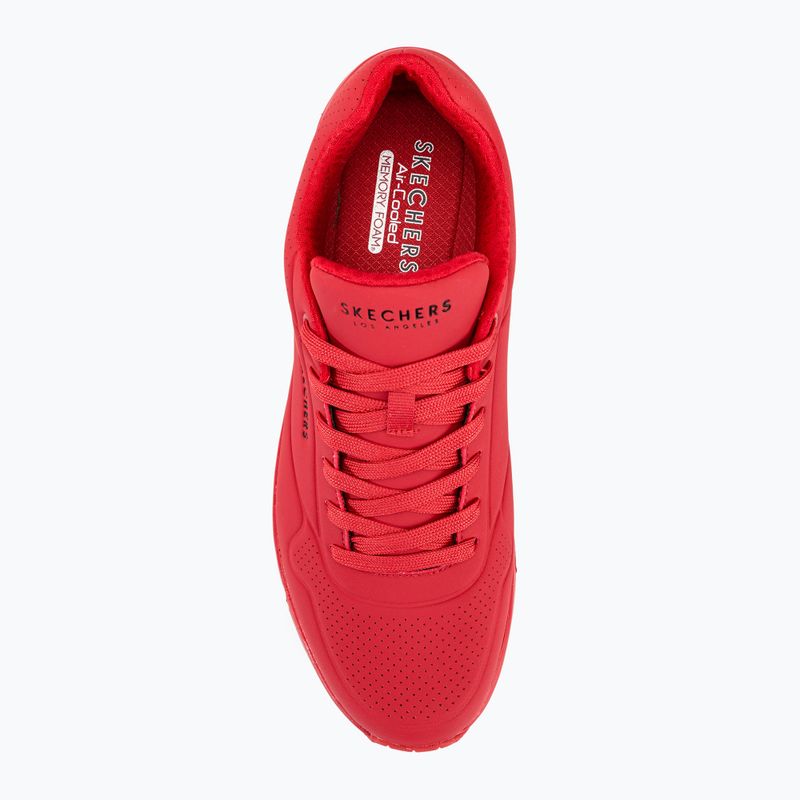 Buty męskie SKECHERS Uno Stand On Air red 7