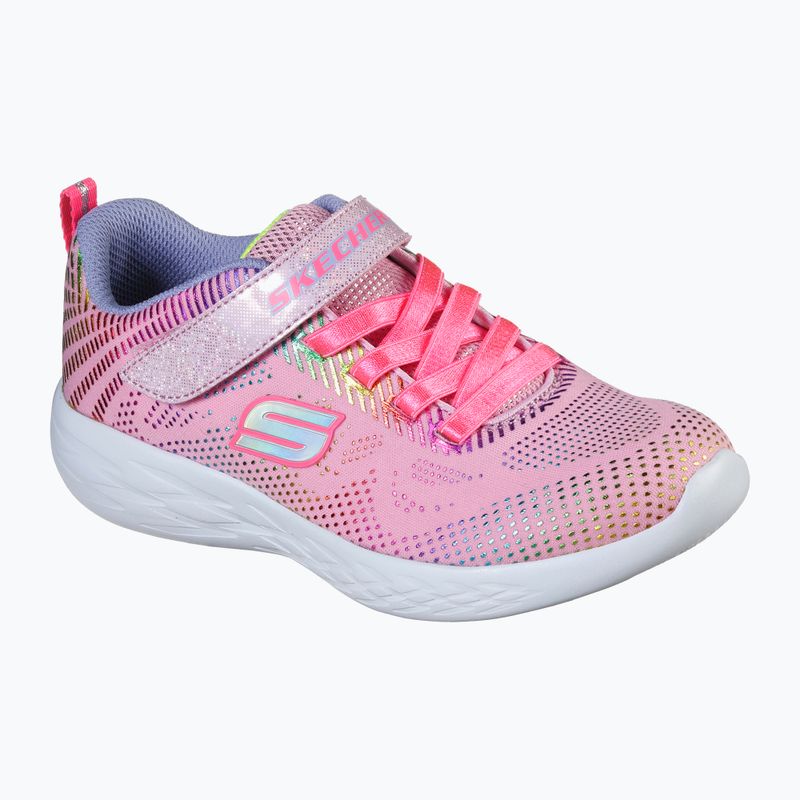 Buty dziecięce SKECHERS Go Run 600 Shimmer Speeder light pink/multi 11