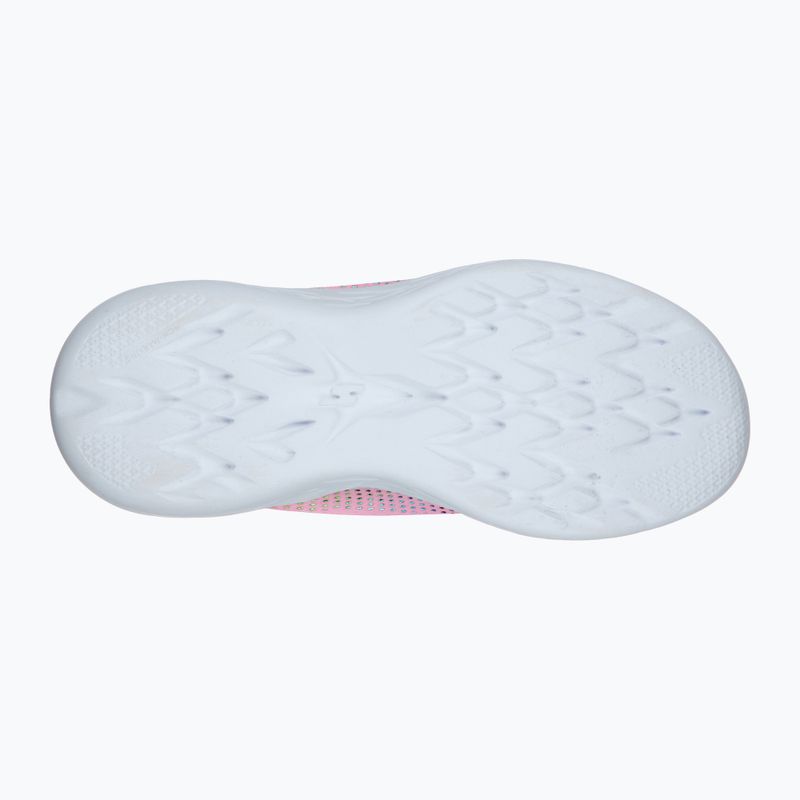 Buty dziecięce SKECHERS Go Run 600 Shimmer Speeder light pink/multi 14