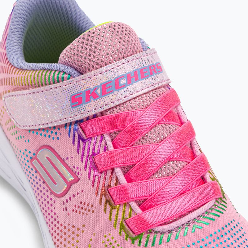 Buty dziecięce SKECHERS Go Run 600 Shimmer Speeder light pink/multi 8