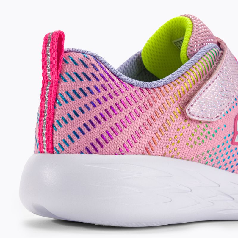 Buty dziecięce SKECHERS Go Run 600 Shimmer Speeder light pink/multi 9