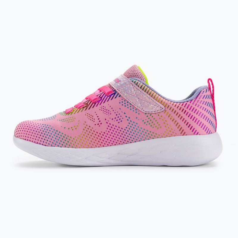 Buty dziecięce SKECHERS Go Run 600 Shimmer Speeder light pink/multi 10