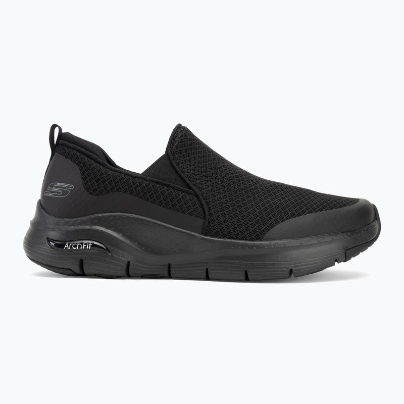 Buty męskie SKECHERS Arch Fit Banlin black 2
