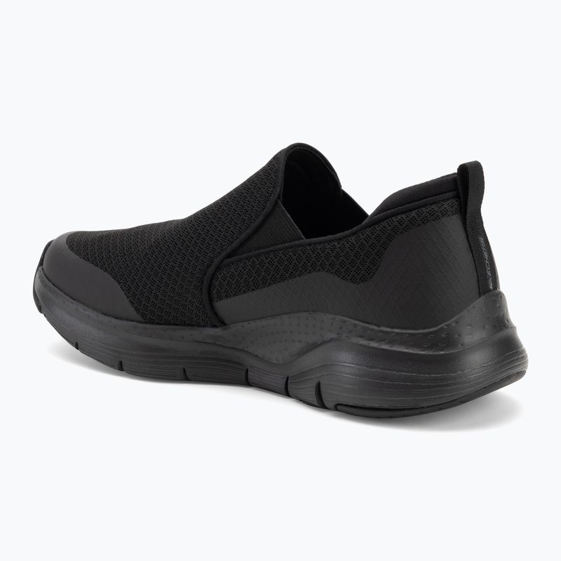 Buty męskie SKECHERS Arch Fit Banlin black 3