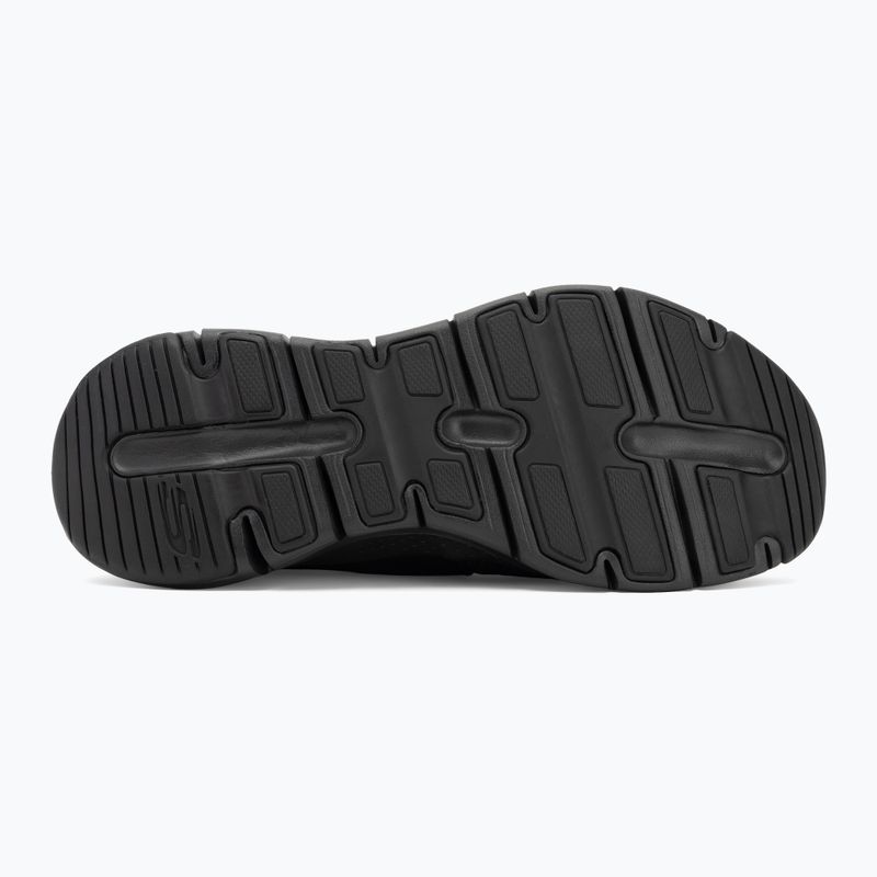 Buty męskie SKECHERS Arch Fit Banlin black 4