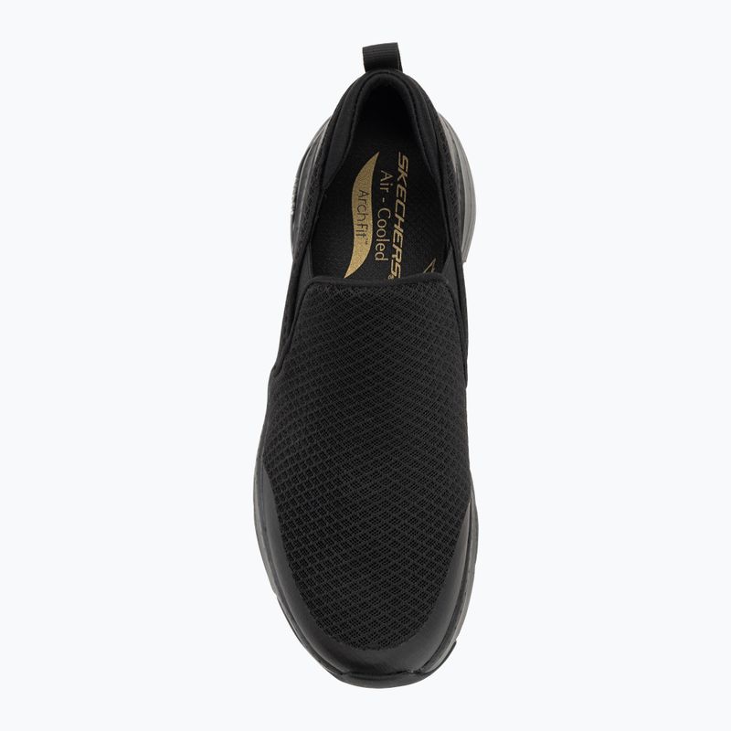 Buty męskie SKECHERS Arch Fit Banlin black 5