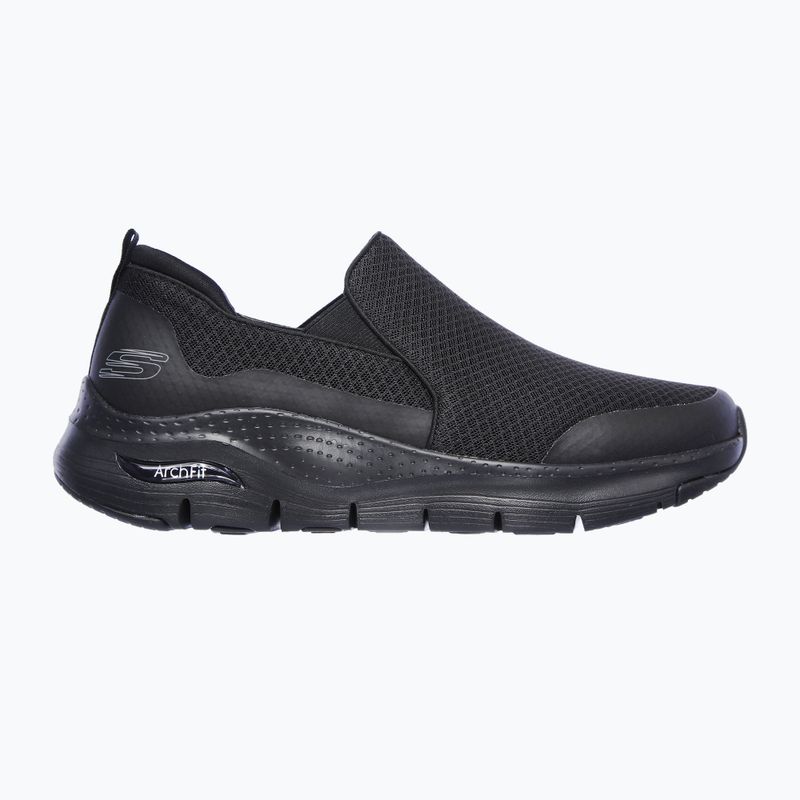 Buty męskie SKECHERS Arch Fit Banlin black 8